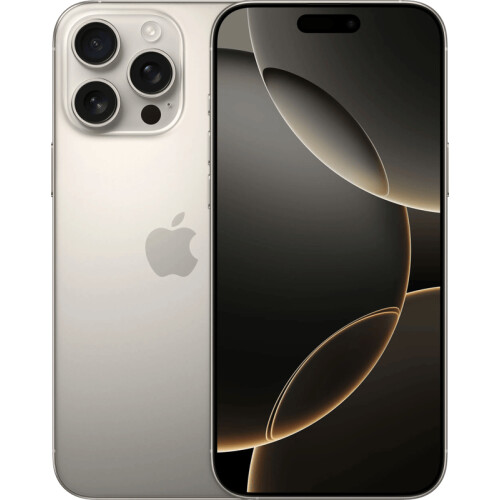 L'iPhone 16 Pro Max 512 Go Titane Naturel ...
