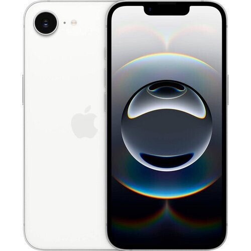 Apple iPhone 16e 128GB Unlocked eSIM - White ...
