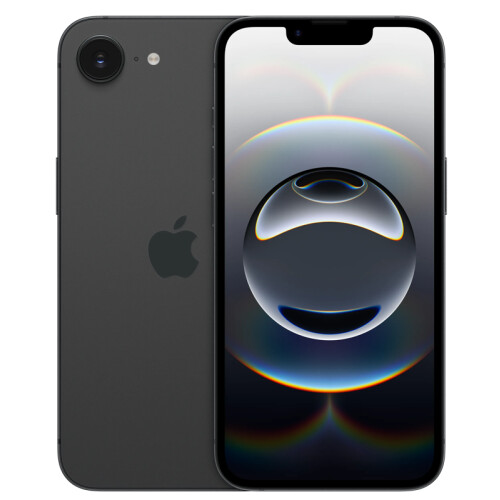 Apple iPhone 16e 256GB Zwart is een compacte en ...