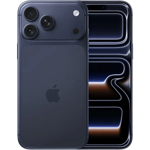 Cet iPhone 17 Pro Max 256 Go Bleu reconditionné ...