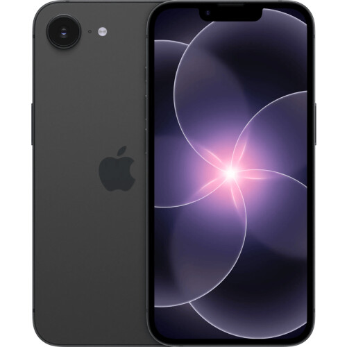Apple iPhone 17e 512 GB Zwart is een kleine, ...
