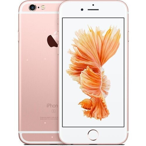 iPhone 6S 128 Go - Or Rose - Débloqué Apple ...