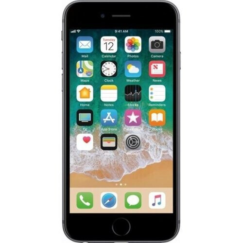 The iPhone 6s with 128GB storage in Space Gray is ...