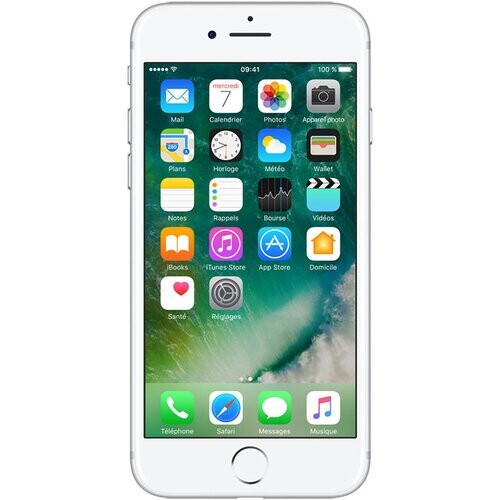 iPhone 7 128 Go - Argent - Débloqué Ce produit ...