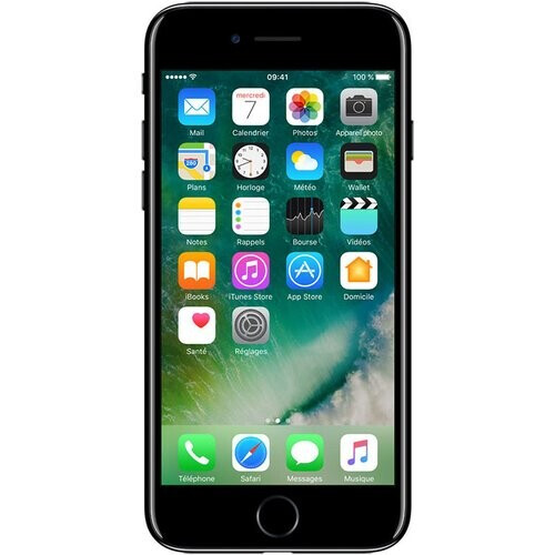 iPhone 7 128 Go - Noir de jais - Débloqué ...