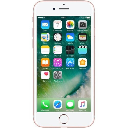 iPhone 7 128 Go - Or Rose - Débloqué Bien ...