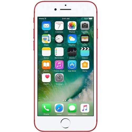 iPhone 7 128 Go - Rouge - Débloqué L'iPhone 7 ...