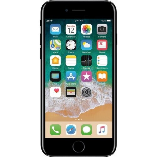 The iPhone 7 128GB - Jet Black - Unlocked is a ...