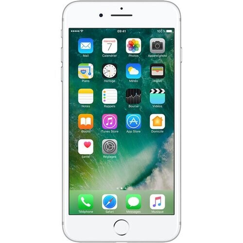 iPhone 7 Plus 128 Go - Argent - Débloqué ...