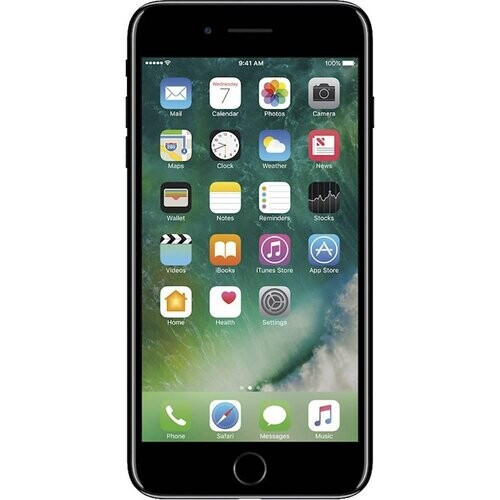 iPhone 7 Plus 128 GB - Jet Black - Unlocked ...