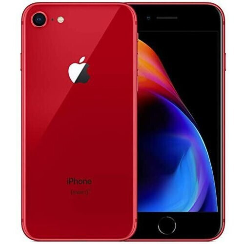 The iPhone 8 64GB - Red - Unlocked is a compact ...