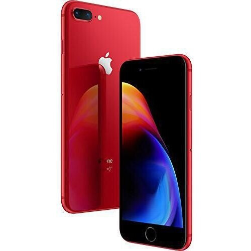 The iPhone 8 Plus with 256GB storage in red is a ...