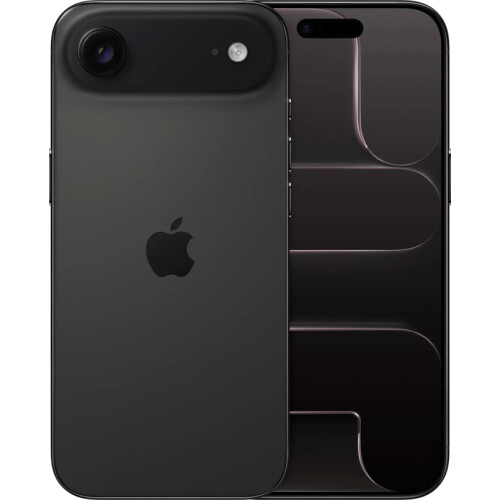 L'Apple iPhone Air 256 Go Noir est un appareil fin ...