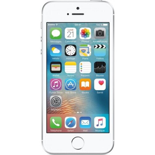 iPhone SE 128 Go - Argent – Débloqué L'iPhone ...