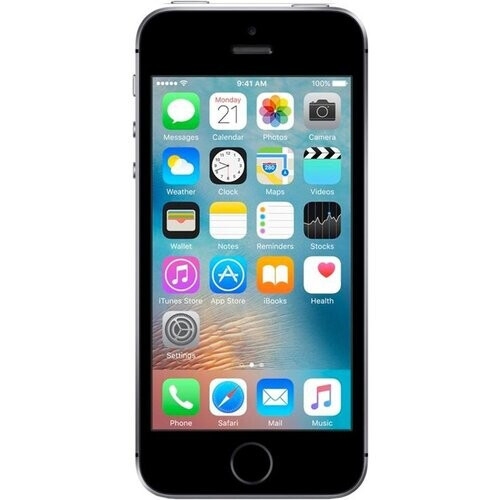 iPhone SE 128 Go - Gris sidéral - Débloqué En ...