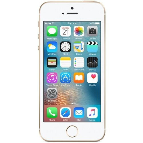 iPhone SE 128 Go - Or - Débloqué Mars 2016, ...