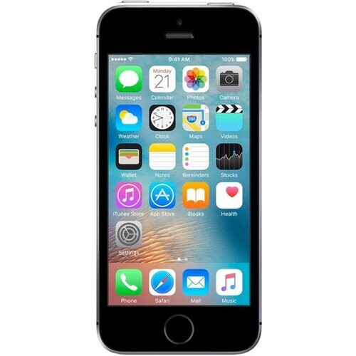 iPhone SE 128 GB - Gris espacial - Libre ...