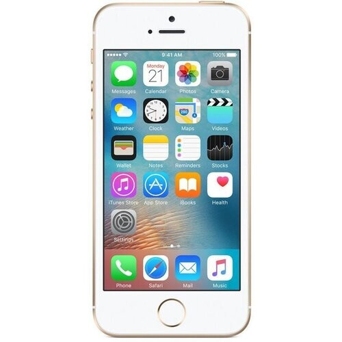 El iPhone SE (2016) es un smartphone compacto que ...