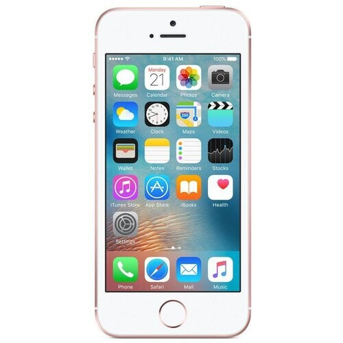 The iPhone SE (2016) is a compact smartphone that ...