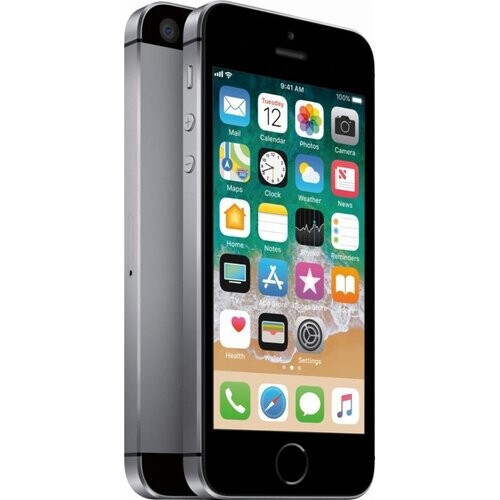 The iPhone SE (2016) 64GB in Space Gray is a ...