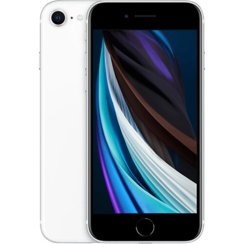 Cet iPhone SE 2020 128 Go Blanc reconditionné a ...