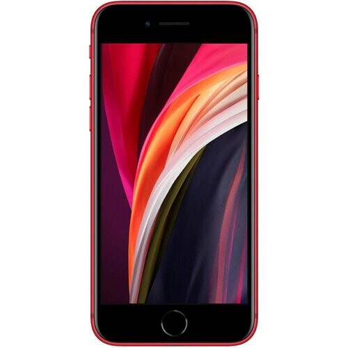 The iPhone SE (2020) 128GB in Red is a compact and ...