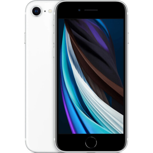 Cet iPhone SE 2020 64 Go Blanc reconditionné a ...