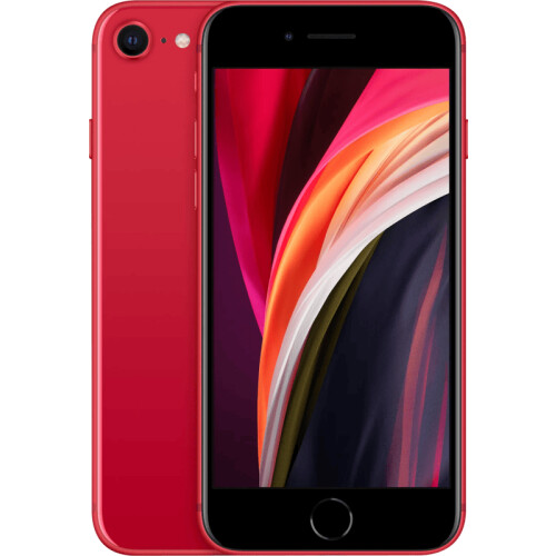 Cet iPhone SE 2020 64 Go Rouge Reconditionné ...