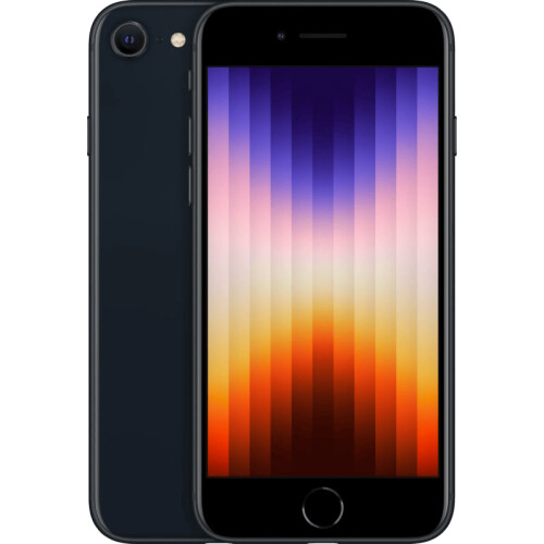 Cet iPhone SE 2022 128 Go Noir reconditionné a ...