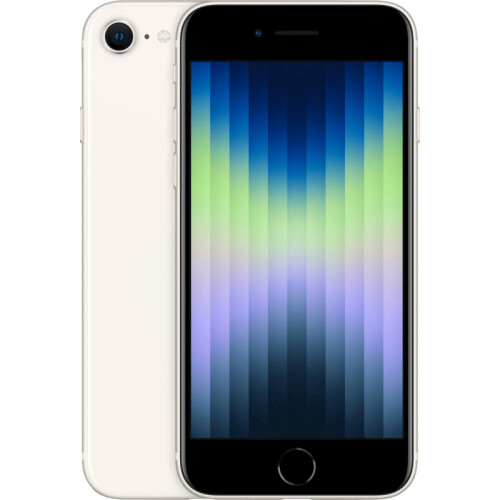 Cet iPhone SE (2022) 64 Go blanc reconditionné a ...