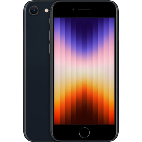 Cet iPhone SE 2022 64 Go Noir reconditionné ...