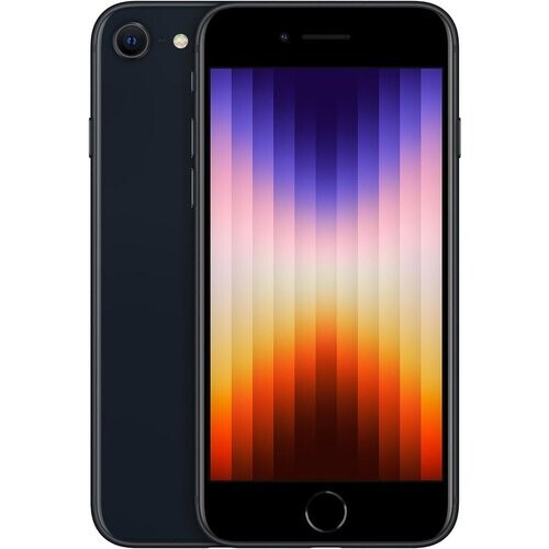 iPhone SE (2022) 64 GB - Mitternacht - Ohne ...