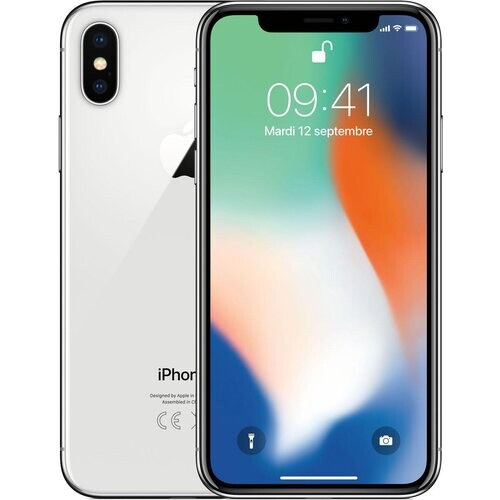 iPhone X 256 Go - Argent - DébloquéL'iPhone X ...