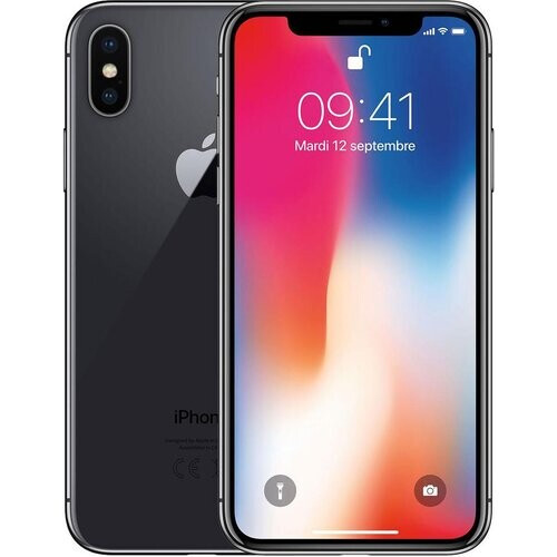 iPhone X 256 Go - Gris sidéral - Débloqué ...