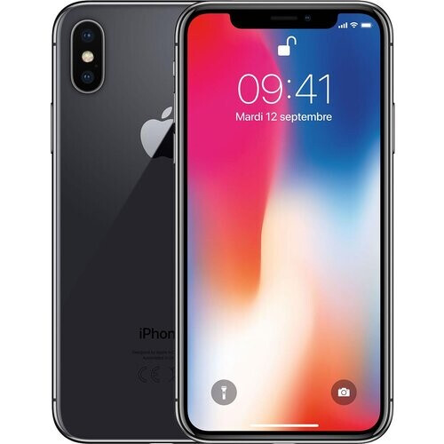 iPhone X 256 Go - Gris sidéral - Débloqué ...