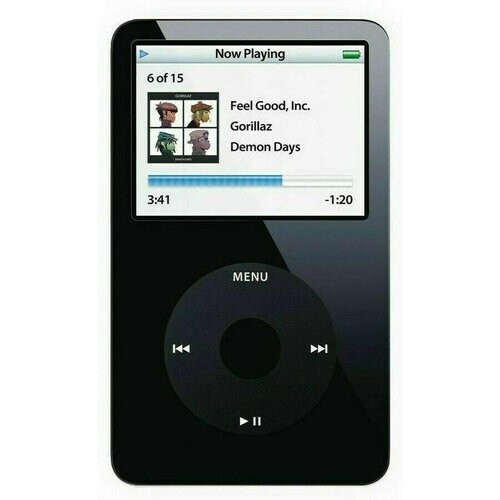 Apple iPod classic 5 - 30GB - Black ...