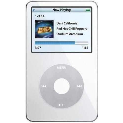 Apple iPod classic 5 - 30GB - White ...