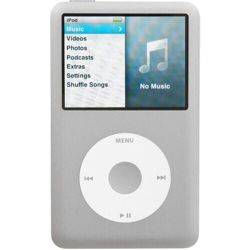 Apple iPod Classic 6 2007 - 160GB - Wi-Fi - Silver ...