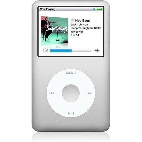 Apple iPod classic 6 - 160GB - Silver ...