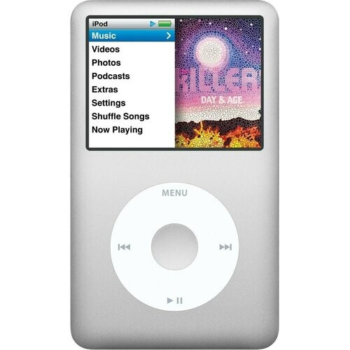 Apple iPod classic 7 - 120GB - Silver ...