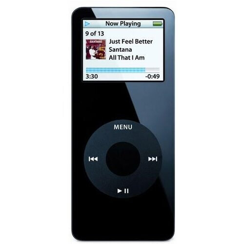 Apple iPod nano 2 - 8GB - Black ...