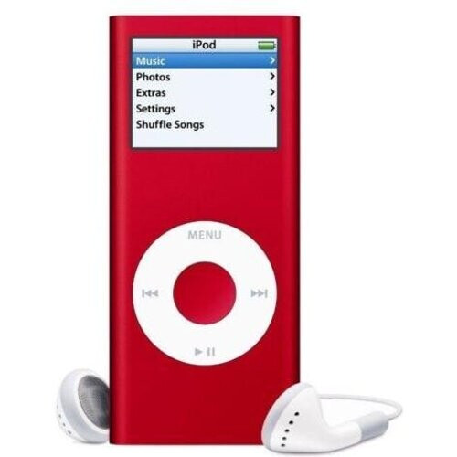 Apple iPod nano 2 - 8GB - Red ...