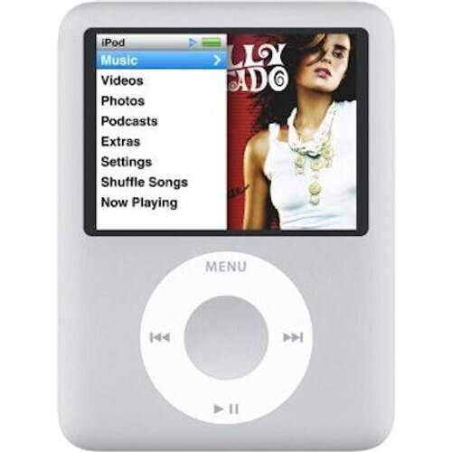 Apple iPod nano 3 - 4GB - Silver ...