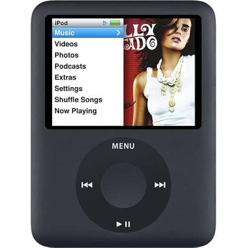 Apple iPod nano 3 - 8GB - Black ...