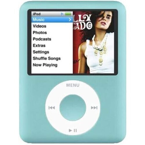 Apple iPod nano 3 - 8GB - Blue ...