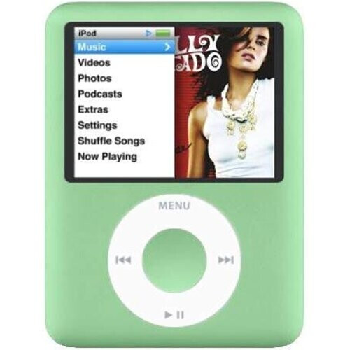 Apple iPod nano 3 - 8GB - Green ...