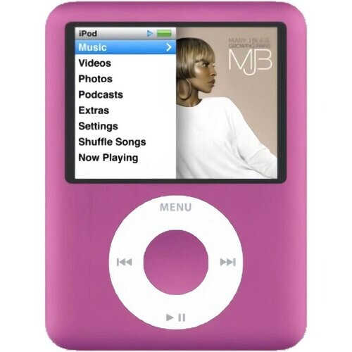 Apple iPod nano 3 - 8GB - Pink ...