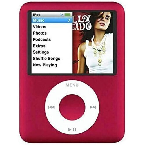 Apple iPod nano 3 - 8GB - Red ...