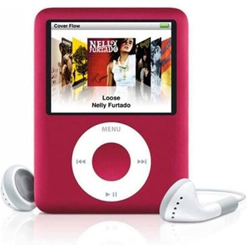 Apple iPod nano 3 - 8GB - Red ...