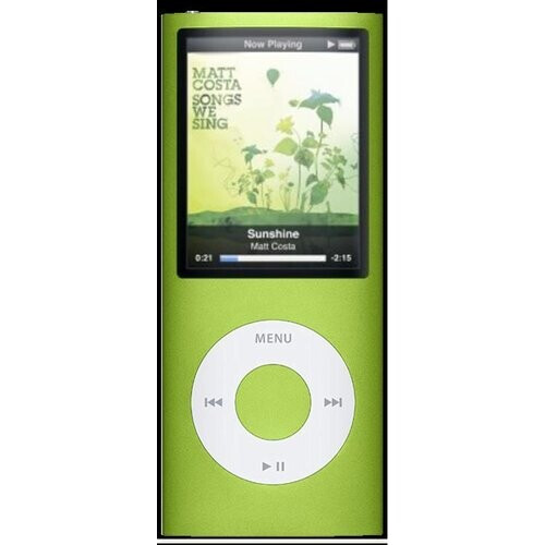 Apple iPod nano 4 - 16GB - Green ...